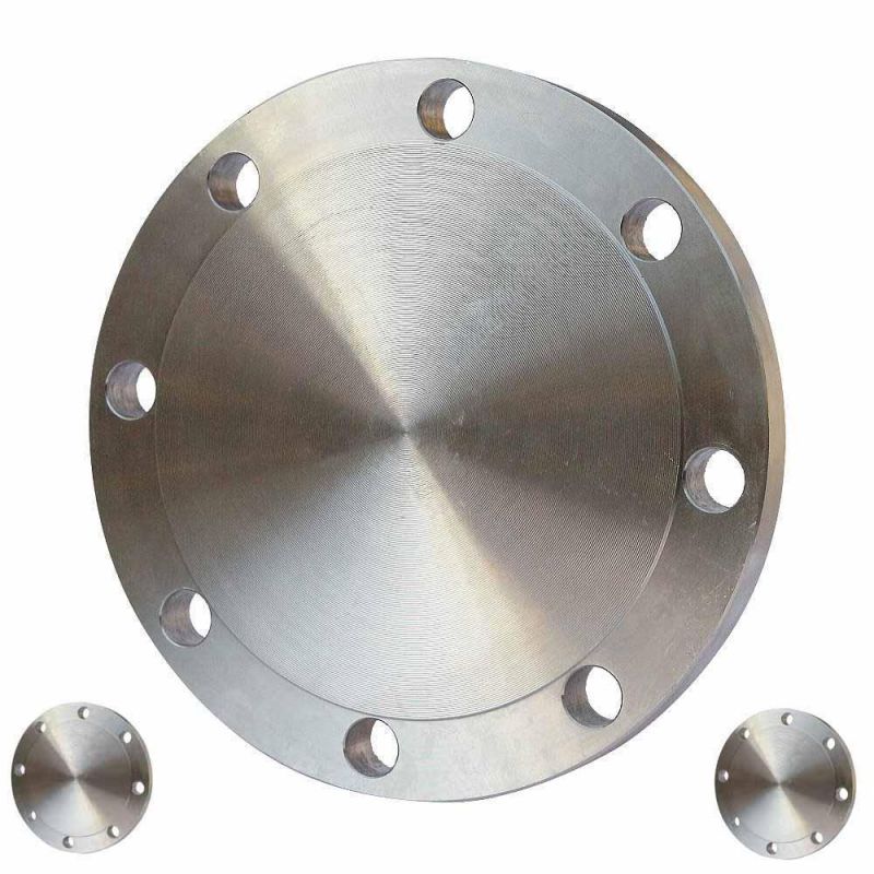 DN80 3 Inch A105 Stainless Steel Blind Flange
