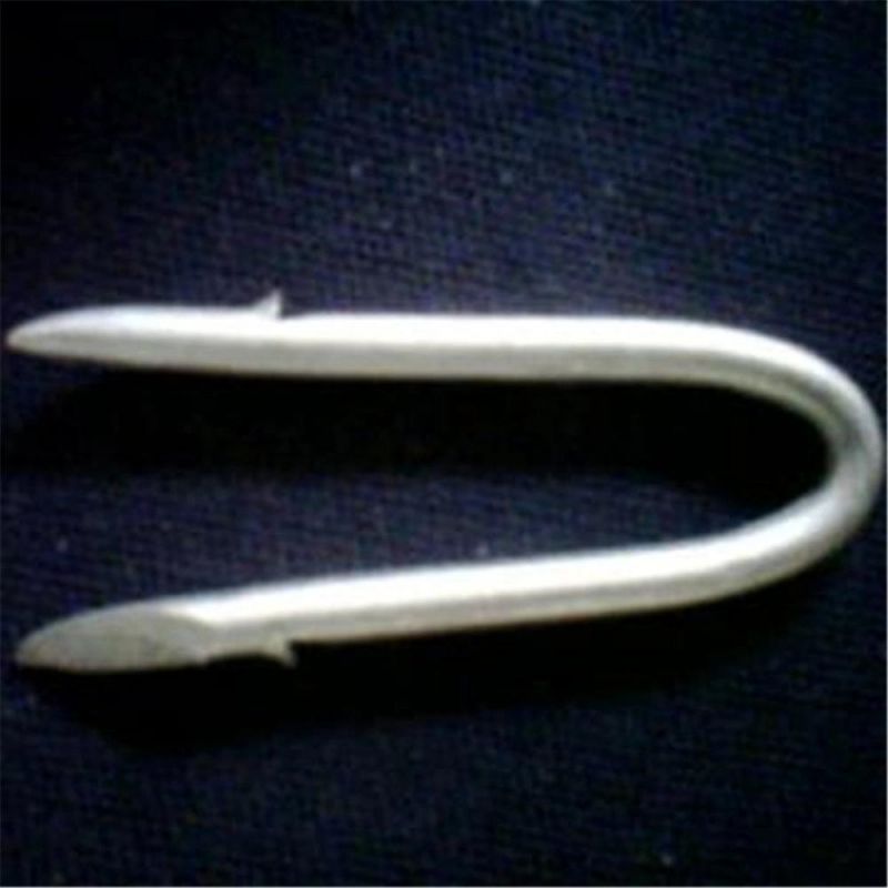 U - Shaped Floor Cloth Three - Dimensional Net with Coarse Galvanized Nail