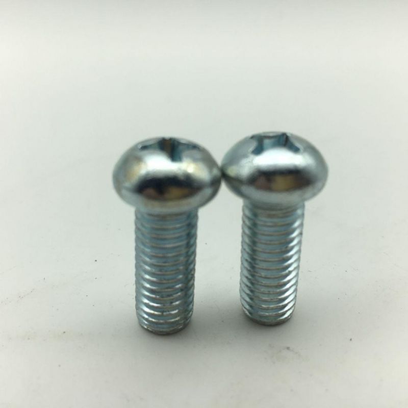 Phillip Round Head Screw Machine Screw