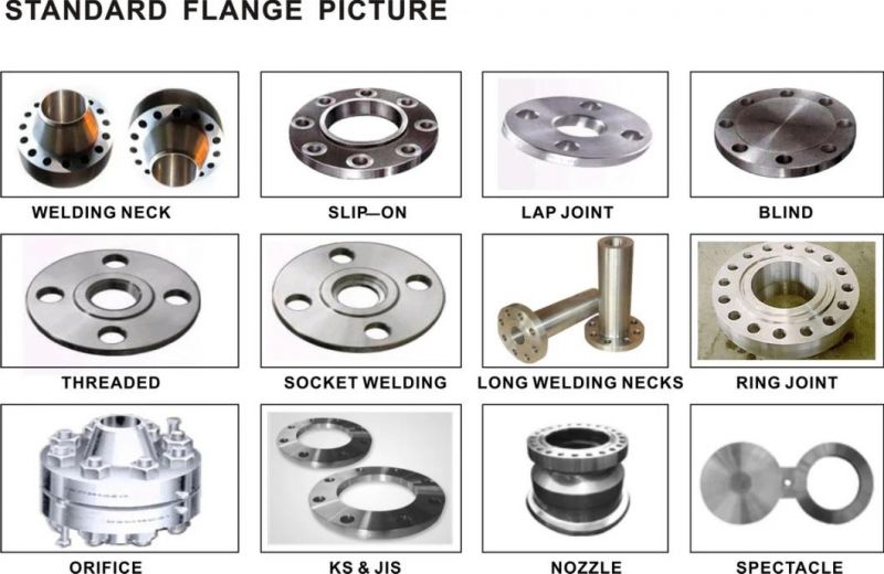 304 Stainless Steel Welding Neck Forged Flanges 150lbs
