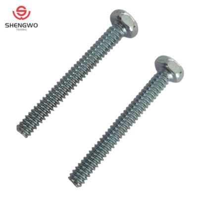 Carbon Steel Fasteners Hex Head Machine Bolts