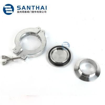 Sanitary SS304 Complete Clamp Ferrule