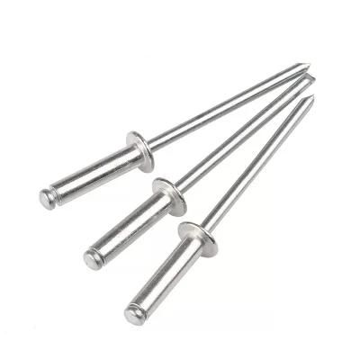 Aluminum Steel Rivets Blind Rivet Countersunk Head Rivet