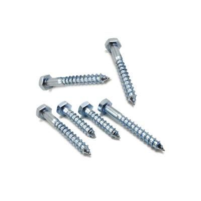 DIN571 Hexgon Head Wood Screw with Zp