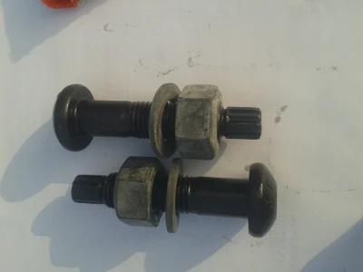 ASTM F1852 Type 1 A325tc Tension Control Bolt with Hex Nut and Flat Washer Black 5/8&quot;-11unc- * 1-3/4&quot;