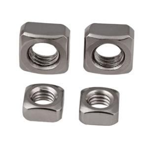 Stainless Steel 304 Square Nut M8 DIN557