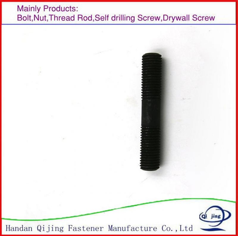 Stud Bolt, High Strength Double End Stud Bolts DIN 835