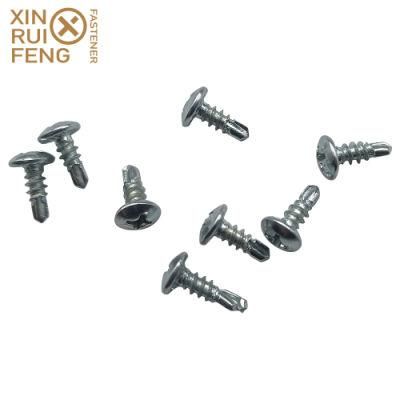 Tianjin of China GOST White/Yellow Zinc Plated Self Drilling Screw