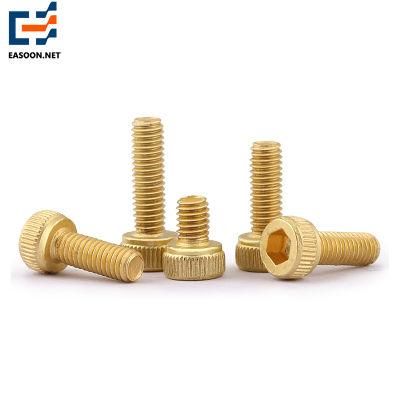 M8 M10 M12 Brass Bolt Brass Cup Head Bolt Brass Hex Socket Bolt