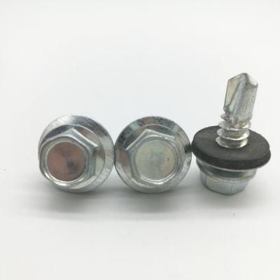 DIN7504K Hex Head Self Drilling Tapping Screws