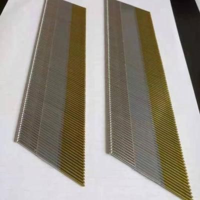 Coiled Roofing Nails Crn with Zinc Coating for Soft Roofing