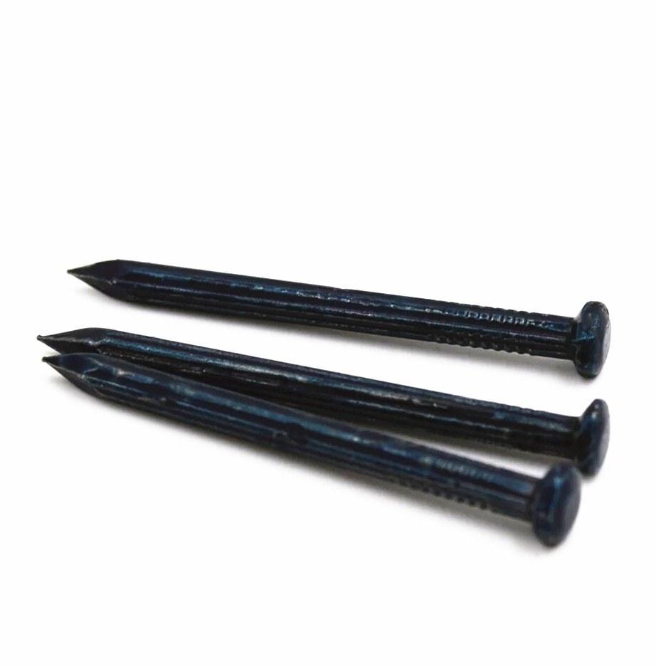 Black Steel Concrete Nails Metal Nails From Guangzhou Supplier