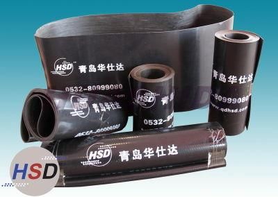 3PE Pipeline Joint Radiation Cross-Linked HDPE Plastic Heat Shrink Sleeve Tape