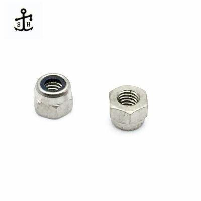 DIN982/DIN985 Ss 316 304 Prevailing Torque Type Hexagon Nylon Lock Nut