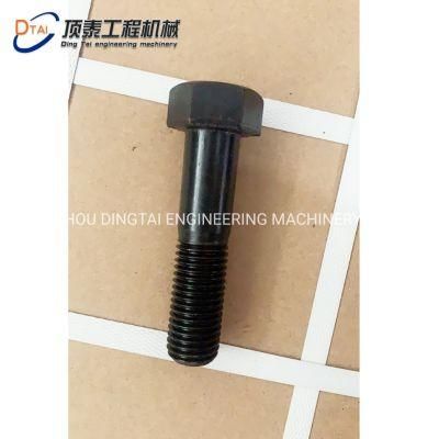 High Hardness Excavator Bulldozer Segment Bolt &amp; Nut Plow Bolt and Nut