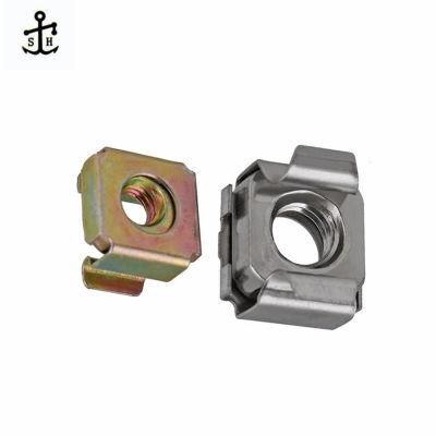 Carbon Steel Galvanized Square Lock Weld M6 Cage Nut Made in China