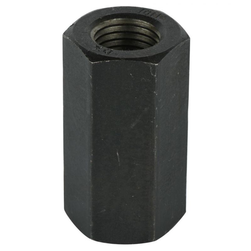 M6-M64 Black Coating Hex Flange Nut, Flange Nut with Shoulder