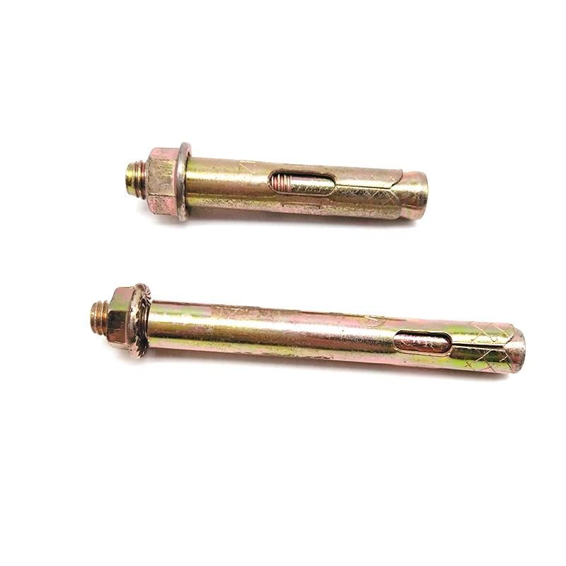 Carbon Steel M30 Zinc Shield Anchor Bolt with Hex Nuts