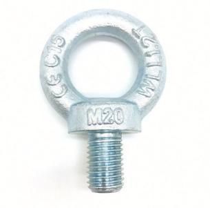 China Factory Stainless Eye Bolt with Wing Nut DIN580 Eye Bolt