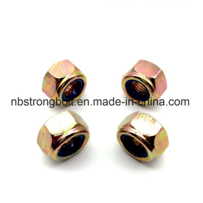 DIN985 Hex Nylon Lock Nut with Yzp