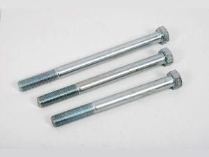 Hex Bolt High Strength DIN933/931 Steel Hex Cap Screw with Blue White Zinc