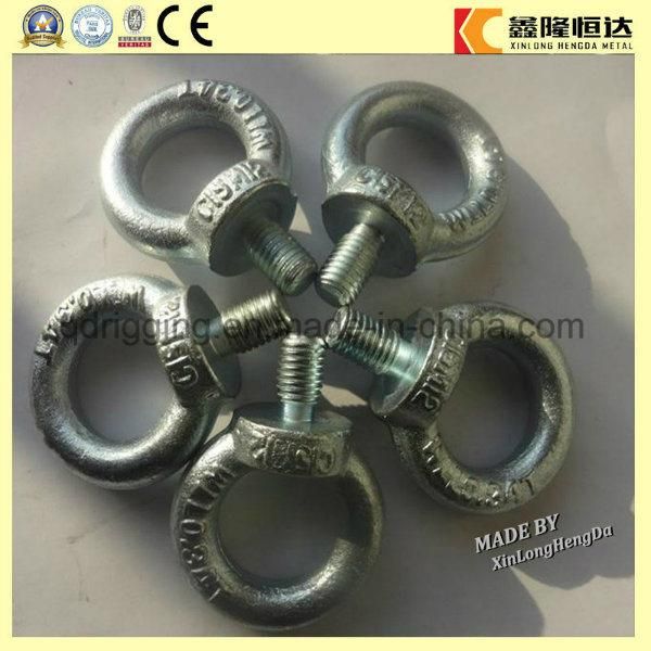 C15e High Qualitygalvanized Steel DIN580 Lifting Eye Bolts