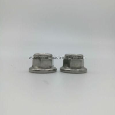 Ppap Level 3 Lock Serrated Hex Flange Nut