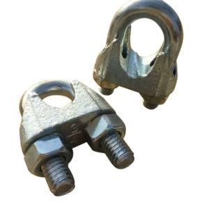 H. D. G. Us Type Drop Forged Wire Rope Clip