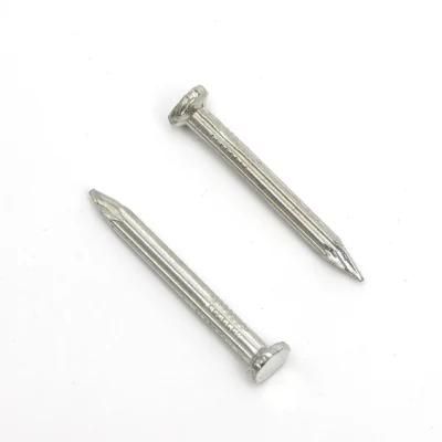 Yellow Painted Galvanized Zinc Coating Concrete Steel Nail for Construction