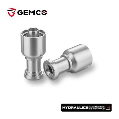 43 Series Fittings Visual Male NPTF Pipe - Swivel Hydraulic Fittings
