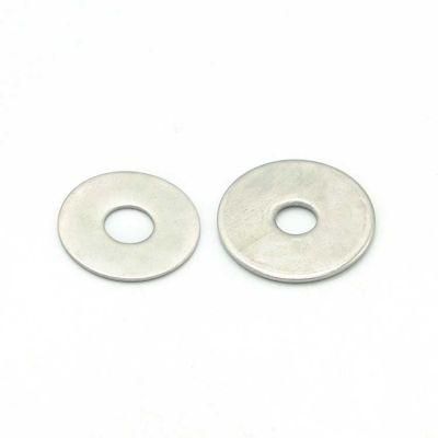 OEM Thin Metal Aluminum Washers Anodized Yellow Flat Washer