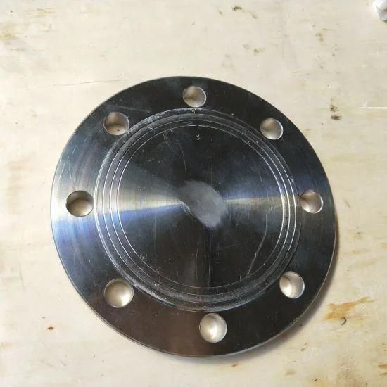 DN200 8′ ′ , Class150, Stainless Steel Bind Flange, DIN 2527 GOST 12820