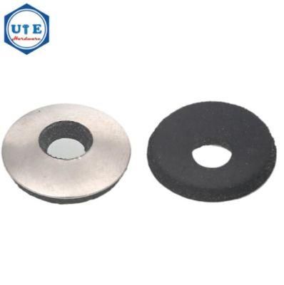 Grey EPDM and Steel Rubber Washer EPDM Bonded Seal Washer