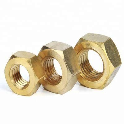 M10 M12 M16 Alloy Copper Hex Nut DIN934