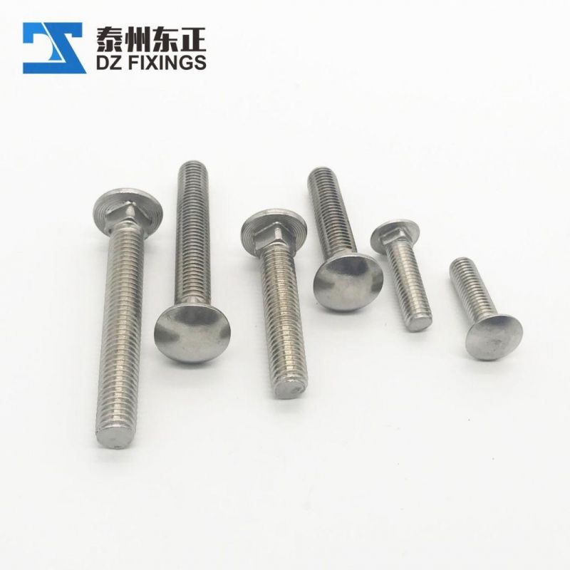 202 Stainless Steel Carriage Bolt