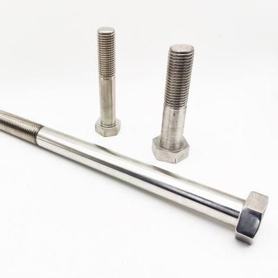Fasteners DIN933 DIN 931 DIN 601 Hexagon Head Bolt Hex Cap Screw Nuts and Bolts