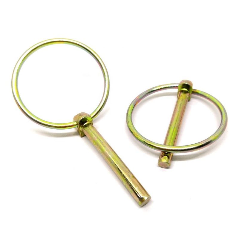 Safety Pin DIN11023 Carbon Steel Set Safety Wire Hitch Lynch Pin
