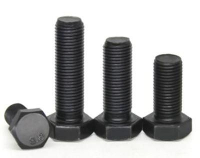 High Strength Hexagon Head Bolt DIN931 Hex Bolt M4 M6