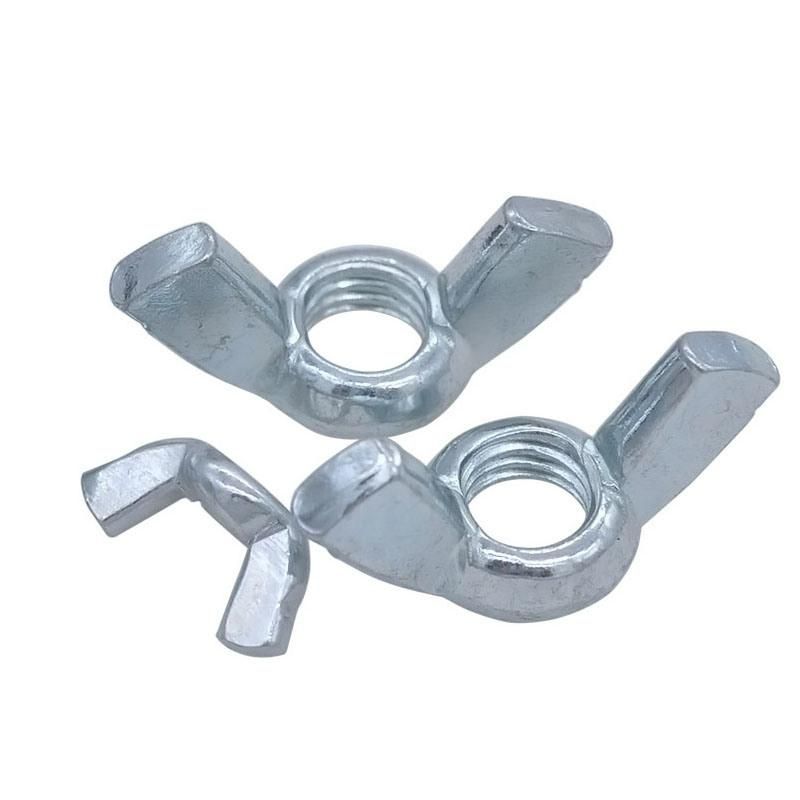 Steel Wing Nuts, Butterfly Wing Nuts