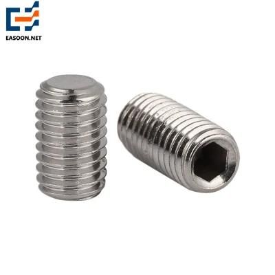 Slotted Set Screw M3X3 M4X4 Grub Screw 304 316