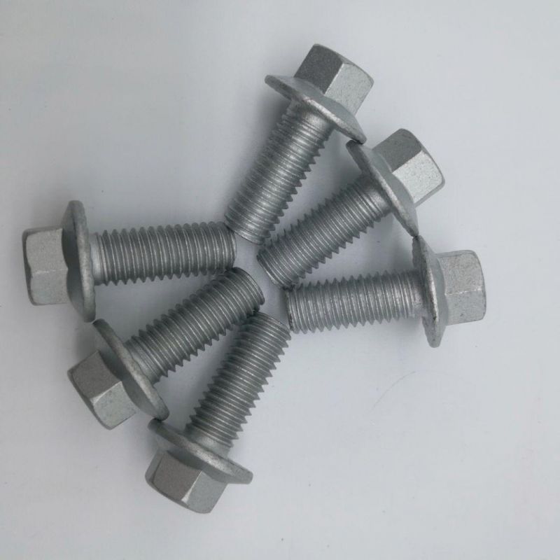 Zinc Flake Geomet 500 Hex Flange Screw
