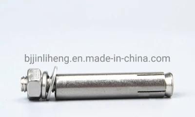 Wholesale 316 Steel Expansion Bolt Expansion Screw with HDG