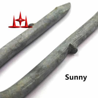 Galvanised U Fence Staples 50 X 4.0mm HDG Fence Staples Australian Market U Staples