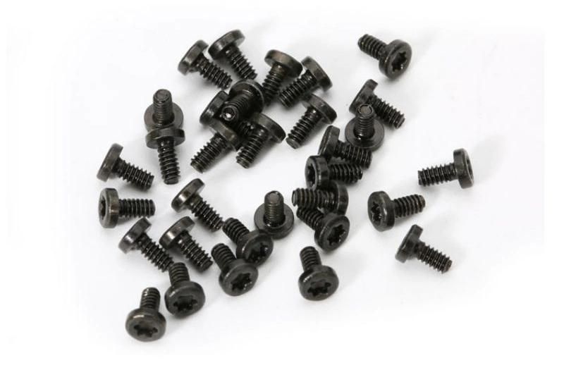 Precision Small Mini Black Ultra Cap Head Torx Head Screws