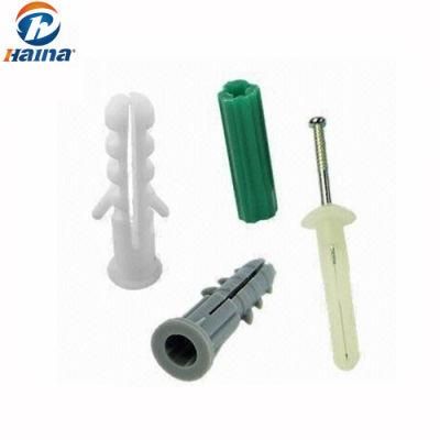 Plastic Wall Plug Anchor Made of Nylon PVC PE
