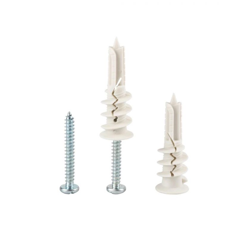 Plastic Anchor Hollow Wall Anchor Screw Anchor Set