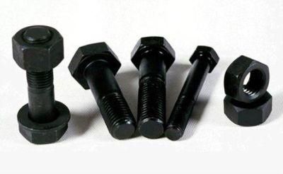 Grade4.8/8.8/10.9/12.9 High Quality DIN931 DIN933 Hex Head Bolts and Nuts