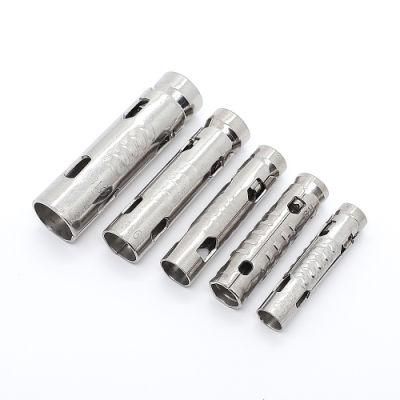 Stainless Steel SS304/316 Four Shield Three Shield Sleeve Cut Drop in Anchor