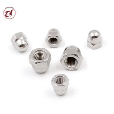 Stainless Steel Dome Nut 304 DIN1587 Hex Dome Cap Nut