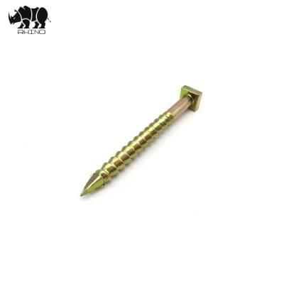 High Quality Manufacturer Square Shape Self Tapping Nail Screws